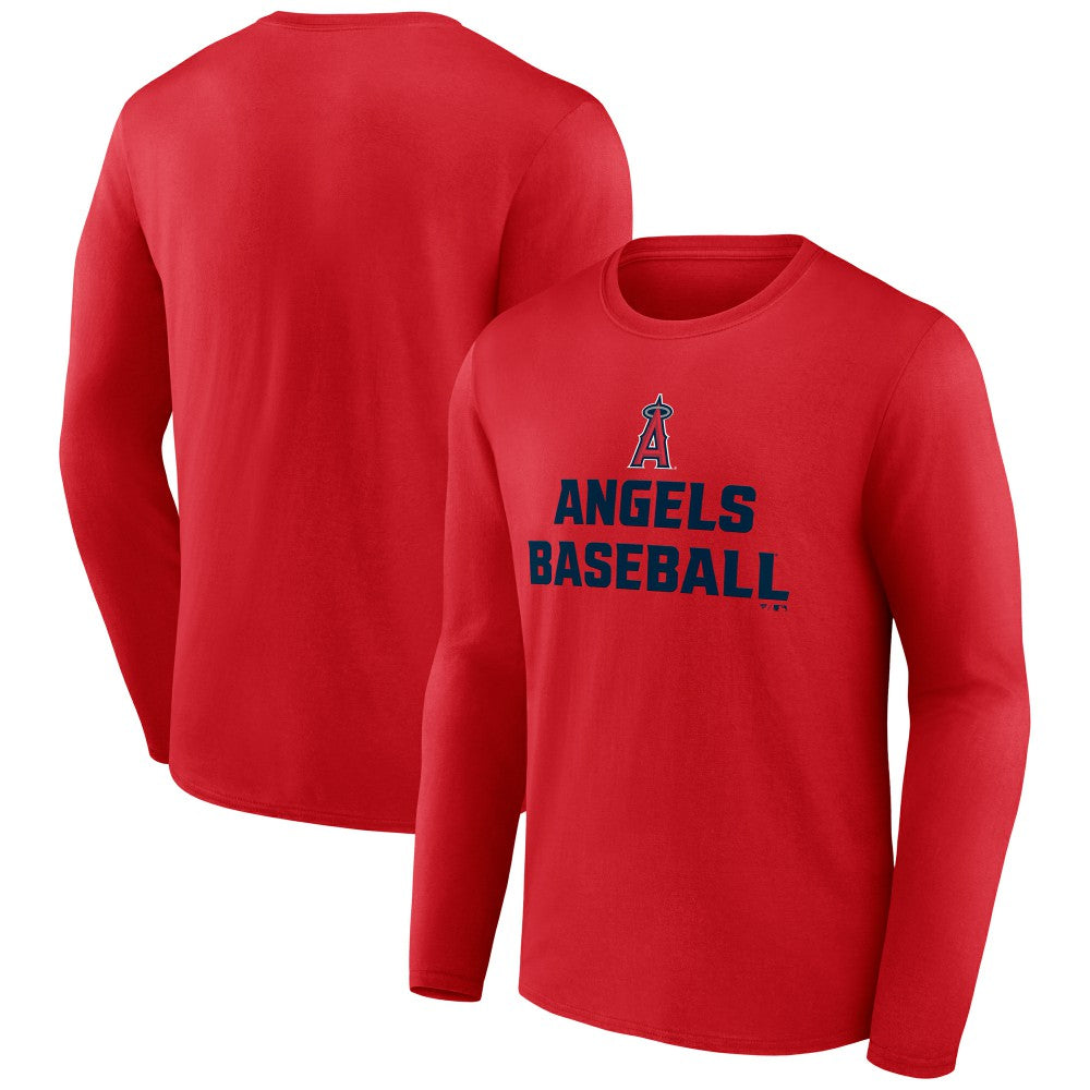 Los Angeles Angels Let's Go Long Sleeve T-Shirt Near Me