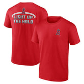 Los Angeles Angels Light Them Up T-Shirt Outlet
