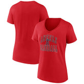 Los Angeles Angels Women's Victory Script V-Neck T-Shirt Online