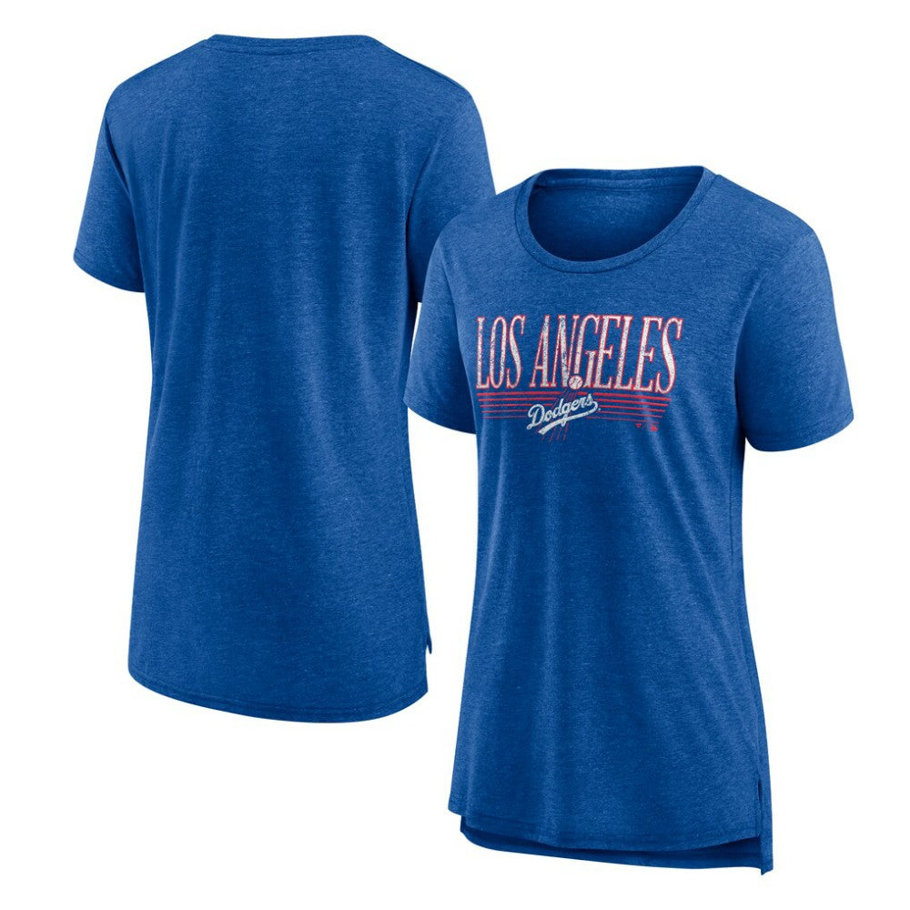 Los Angeles Dodgers Women's Toppler Tri-Blend T-Shirt Near Me