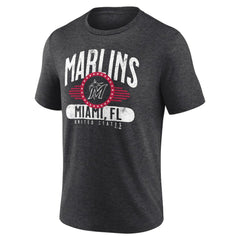 Miami Marlins Badge of Honor Tri-Blend T-Shirt Near Me