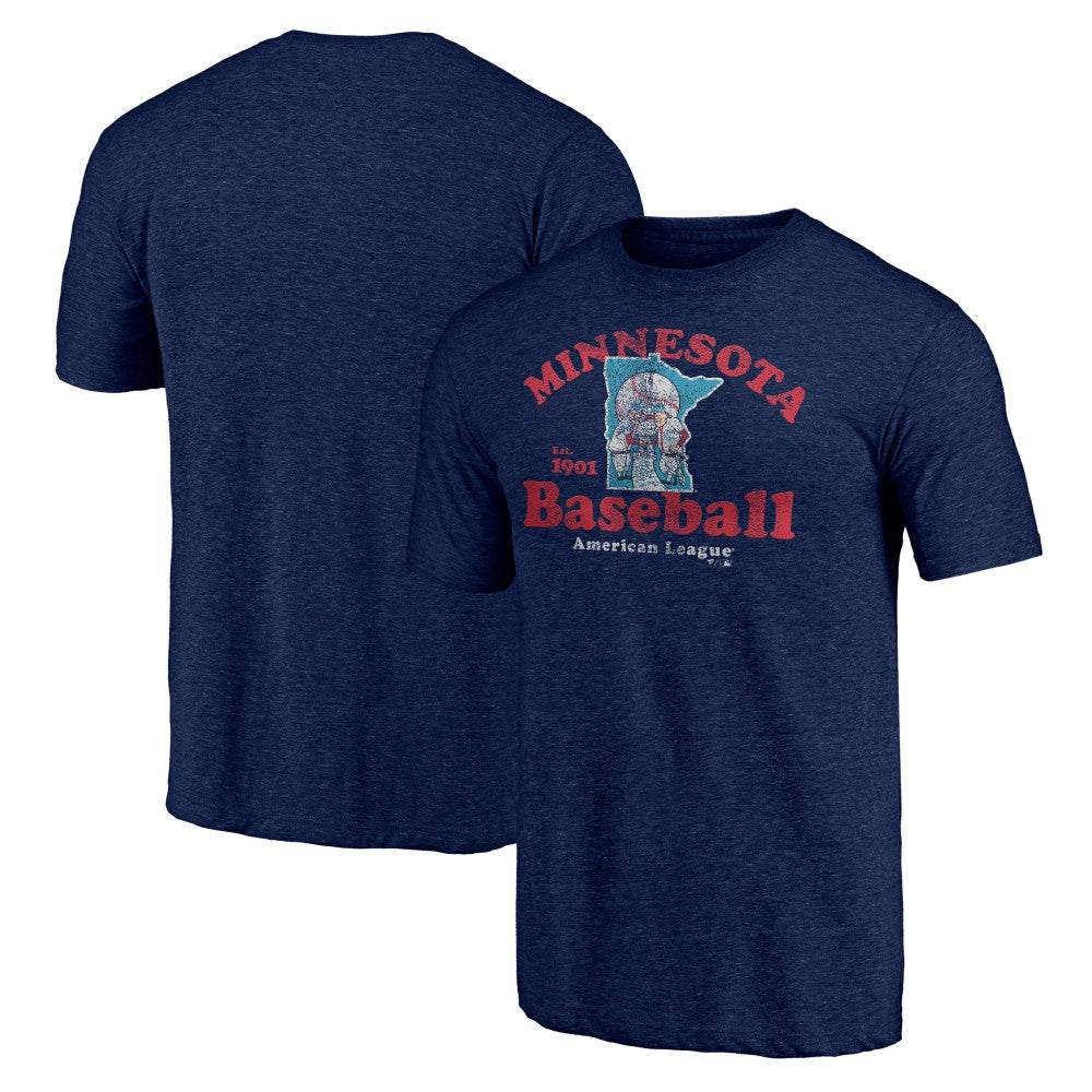 Minnesota Twins Our Game Tri-Blend T-Shirt Outlet