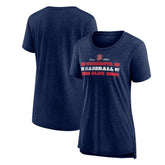 Minnesota Twins Women's Power Swing Tri-Blend T-Shirt Outlet