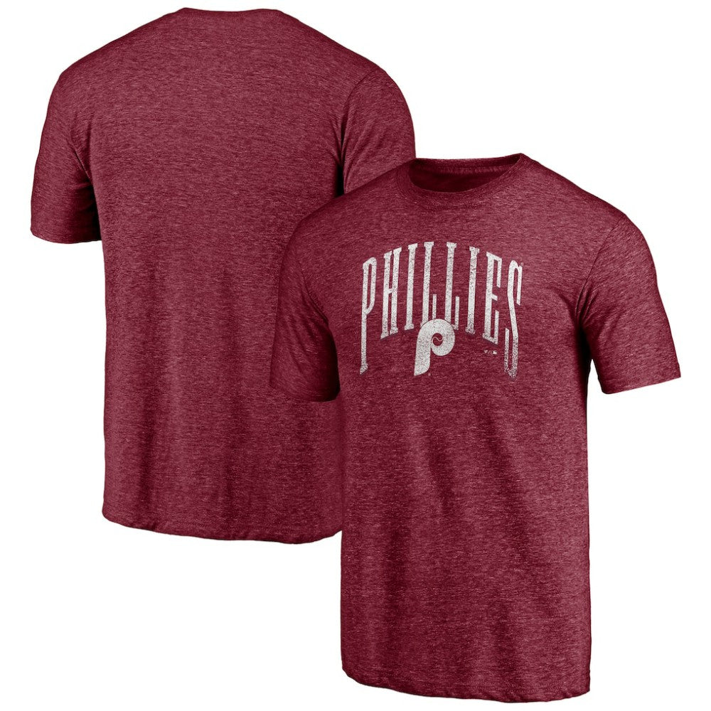 Philadelphia Phillies Line Corps Tri-Blend T-Shirt for sale
