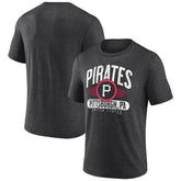 Pittsburgh Pirates Badge of Honor Tri-Blend T-Shirt Near Me