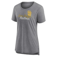 San Diego Padres Women's Practice Time Tri-Blend T-Shirt Sale