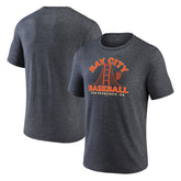 San Francisco Giants Bay City Baseball Tri-Blend T-Shirt for sale