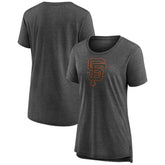 San Francisco Giants Women's Weathered Official Logo Tri-Blend T-Shirt Discount