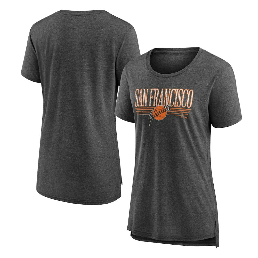 San Francisco Giants Women's Toppler Tri-Blend T-Shirt Outlet