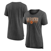 San Francisco Giants Women's Toppler Tri-Blend T-Shirt Outlet