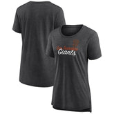 San Francisco Giants Women's Practice Time Tri-Blend T-Shirt for sale