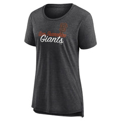 San Francisco Giants Women's Practice Time Tri-Blend T-Shirt for sale
