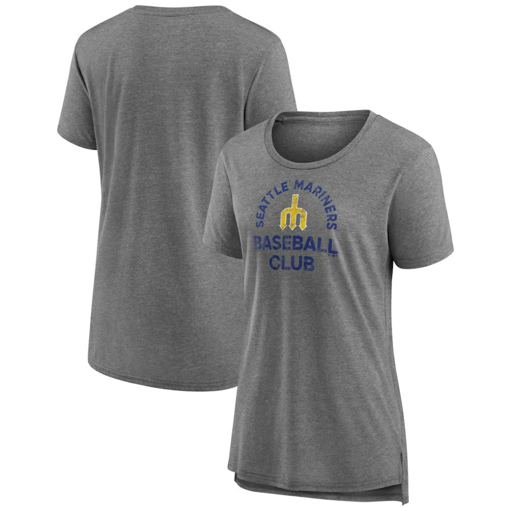 Seattle Mariners Women's Selected First Tri-Blend T-Shirt for sale