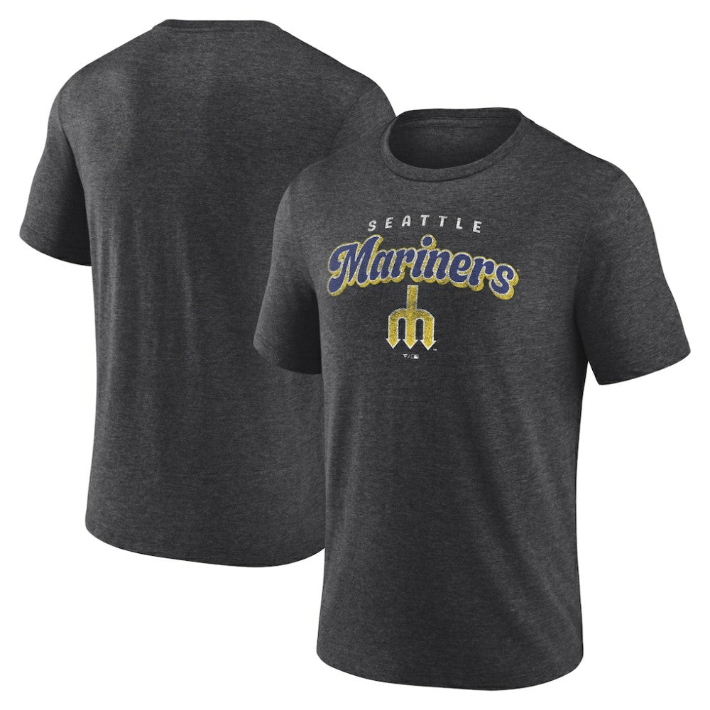 Seattle Mariners Wonderment Tri-Blend T-Shirt Outlet