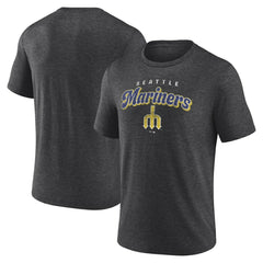 Seattle Mariners Wonderment Tri-Blend T-Shirt Outlet
