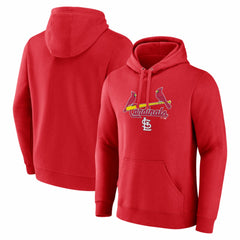 St. Louis Cardinals Team Lockup Pullover Hoodie Online