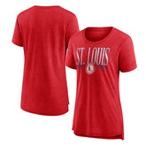 St. Louis Cardinals Women's Toppler Tri-Blend T-Shirt Outlet
