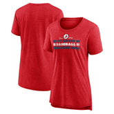 St. Louis Cardinals Women's Power Swing Tri-Blend T-Shirt Near Me