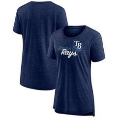 Tampa Bay Rays Women's Practice Time Tri-Blend T-Shirt for sale