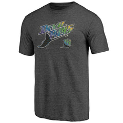 Tampa Bay Rays Cooperstown Series Sweep Tri-Blend T-Shirt Online