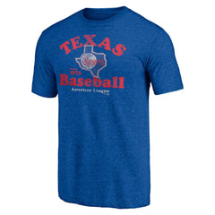 Texas Rangers Our Game Tri-Blend T-Shirt Near Me