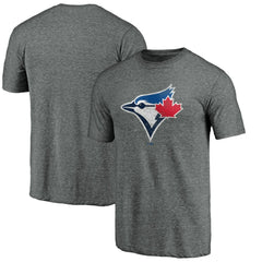 Toronto Blue Jays Weathered Official Logo Tri-Blend T-Shirt for sale