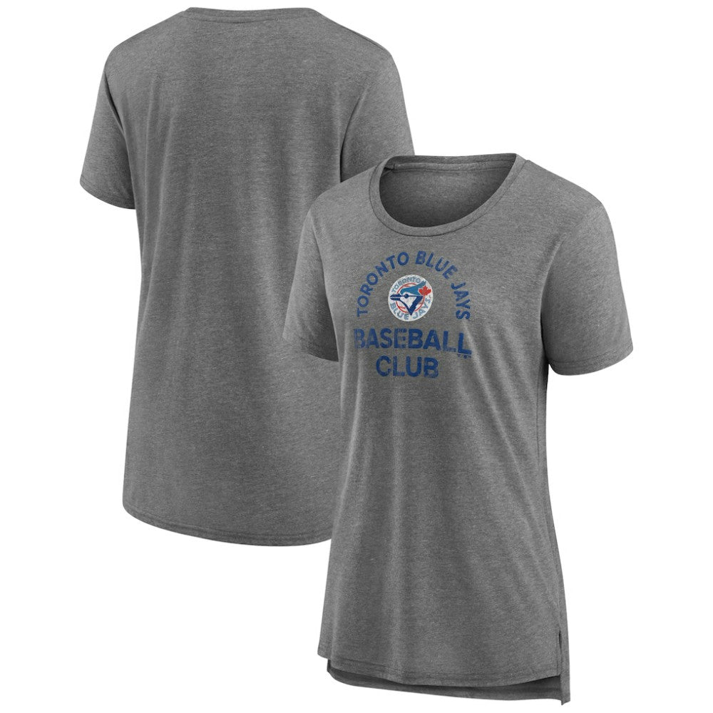 Toronto Blue Jays Women's Selected First Tri-Blend T-Shirt Near Me