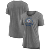 Toronto Blue Jays Women's Selected First Tri-Blend T-Shirt Near Me