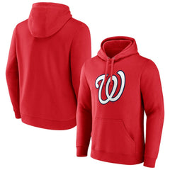 Washington Nationals Official Logo Pullover Hoodie Online