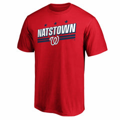 Washington Nationals Team Adrenaline T-Shirt Discount