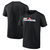 Minnesota Vikings Canada T-Shirt - Black - NFL