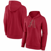 Arizona Diamondbacks Women's Distressed Team Pullover Hoodie Discount