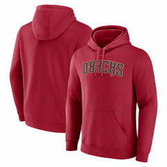 Arizona Diamondbacks Official Wordmark Pullover Hoodie Online