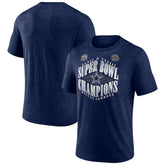 Dallas Cowboys Old Fashioned Tri-Blend T-Shirt - Navy - NFL