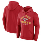 Kansas City Chiefs Between the Pylons Pullover Hoodie - Red - NFL