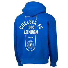 Chelsea Sport Design Sweden Streetwear Relaxed Pullover Hoodie Royal