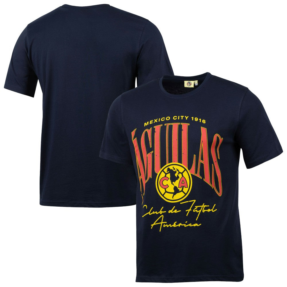 Club America Sport Design Sweden Hometown Hero Graphic T-Shirt Royal