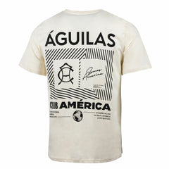 Club America Sport Design Sweden Everyday Relaxed T-Shirt Cream