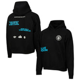 Manchester City Sport Design Sweden Overtime Oversized Raglan Hoodie Black