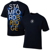 Chelsea Sport Design Sweden Youth Game Day Graphic T-Shirt Navy