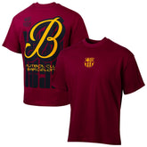 Barcelona Sport Design Sweden Youth Game Day Graphic T-Shirt Red