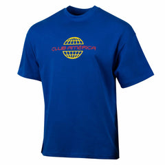 Club America Sport Design Sweden Worldwide Oversized T-Shirt Royal