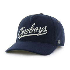 Dallas Cowboys '47 Golden Age Relaxed Corduroy Hitch Adjustable Hat - Navy - 47 brand