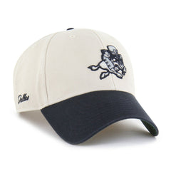 Dallas Cowboys '47 Fairfield MVP Structured Adjustable Hat - Cream - 47 brand