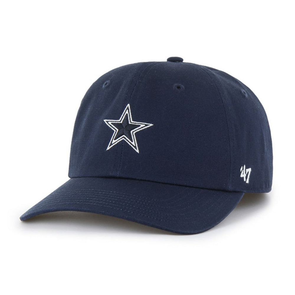 Dallas Cowboys '47 Foundational Franchise Fitted Hat - Navy - 47 brand
