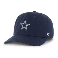 Dallas Cowboys '47 Foundational Franchise Fitted Hat - Navy - 47 brand