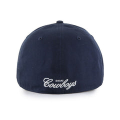 Dallas Cowboys '47 Foundational Franchise Fitted Hat - Navy - 47 brand