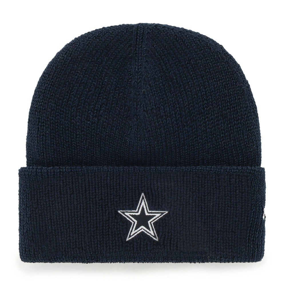 Dallas Cowboys '47 Foundational Cuffed Knit Hat - Navy - 47 brand