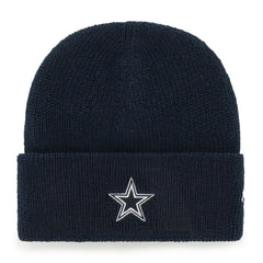Dallas Cowboys '47 Foundational Cuffed Knit Hat - Navy - 47 brand