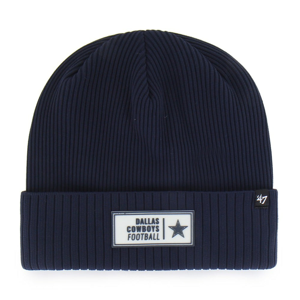 Dallas Cowboys '47 Cypher Cuffed Knit Hat - Navy - 47 brand